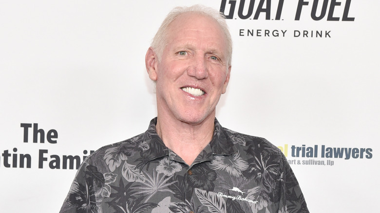 Bill Walton smiling