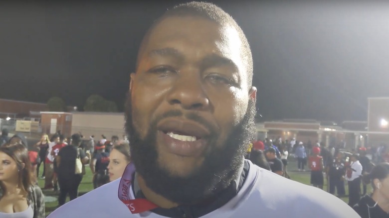 Char-ron Dorsey speaking