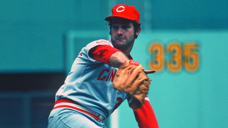 Don Gullett on the field