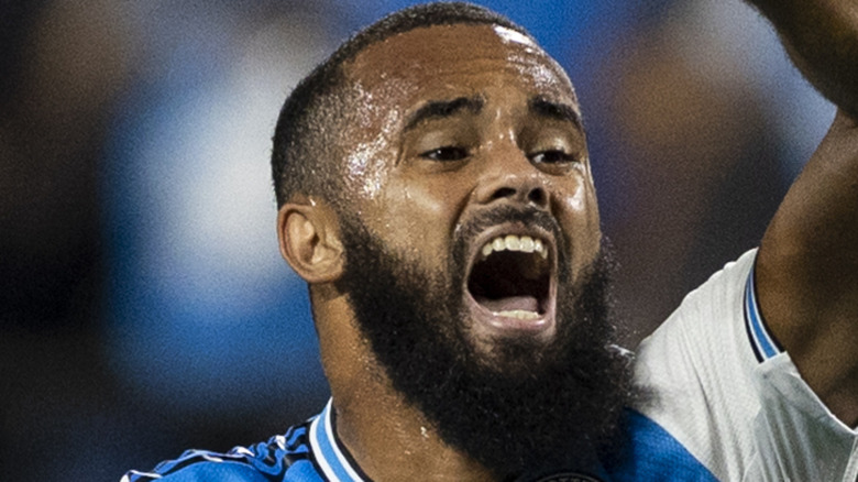 Anton Walkes in Charlotte North Carolina in 2022