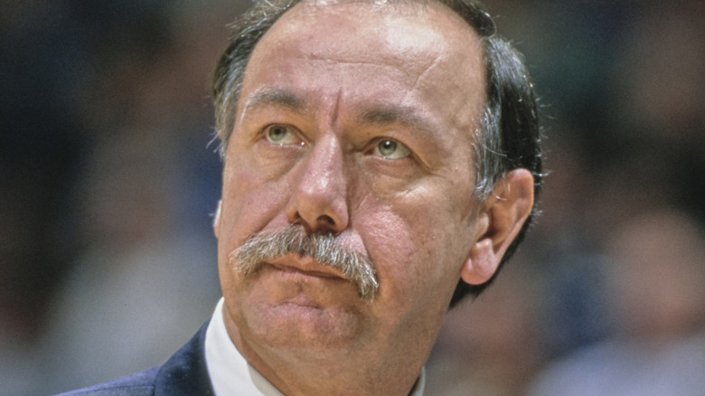 Chris Ford looking up in Anaheim in 1999