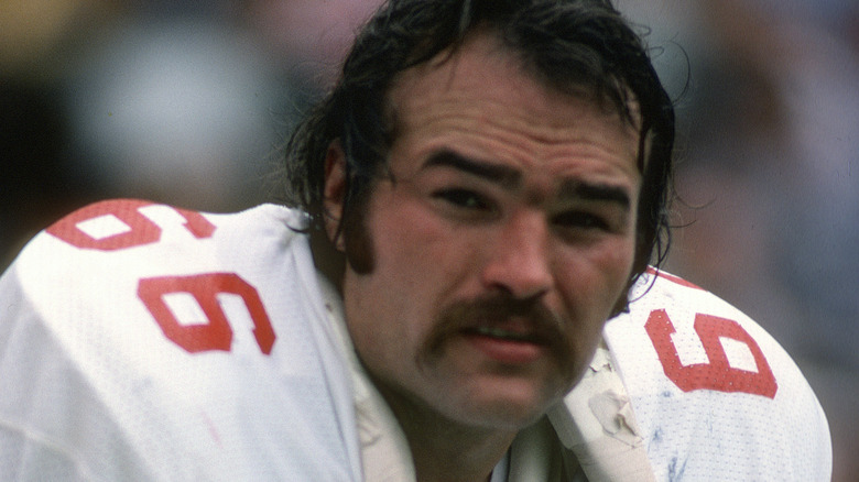 Conrad Dobler in St. Louis in 1975