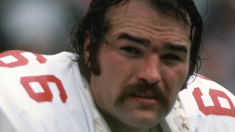 Conrad Dobler in St. Louis in 1975