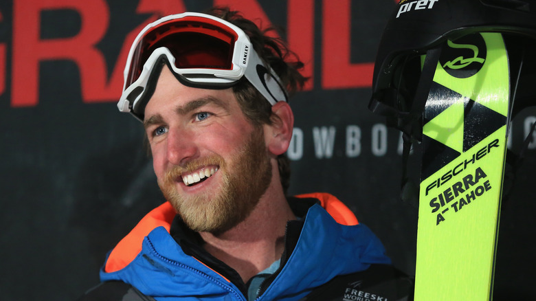 Kyle Smaine smiling in Austria in 2015