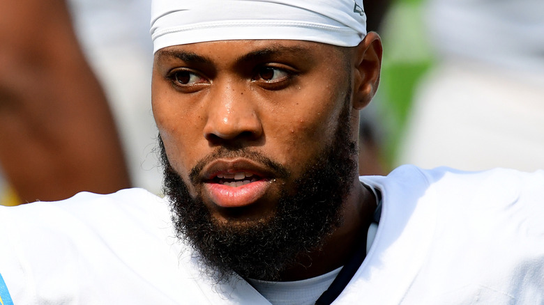 Jessie Lemonier in Inglewood, California in 2020