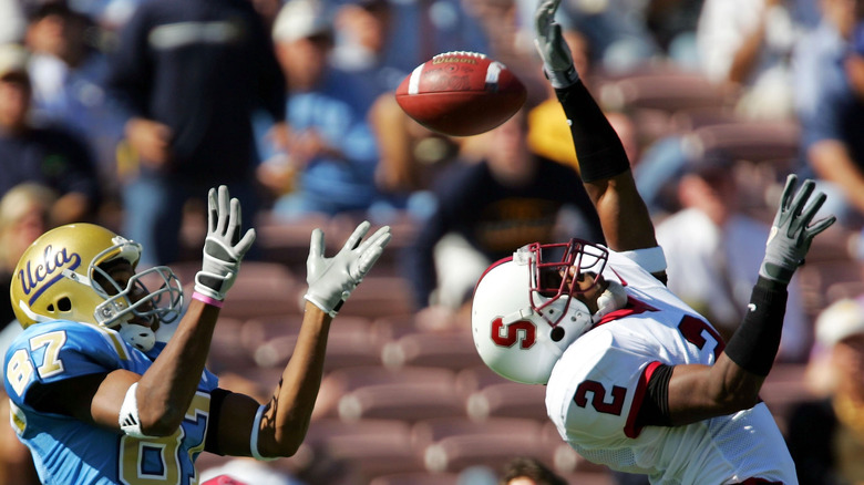 Stanley Wilson Jr. playing for Stanford