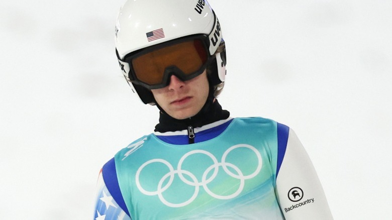Patrick Gasienica ski jumping