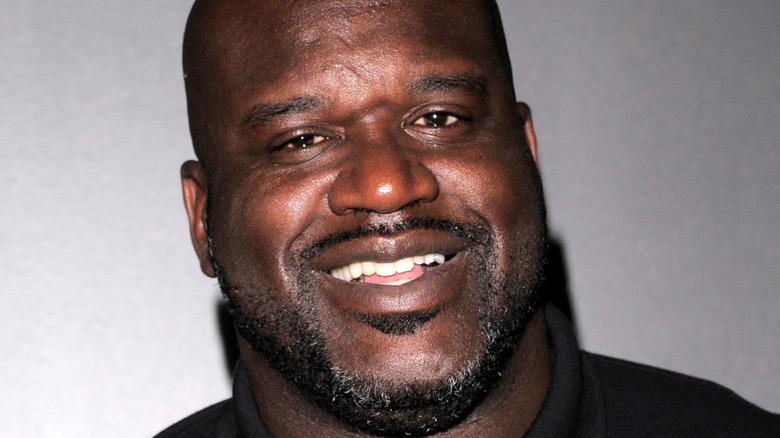 Shaquille O'Neal close-up