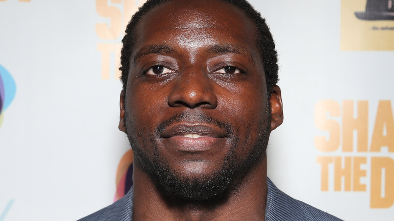 Rashard Mendenhall smiling