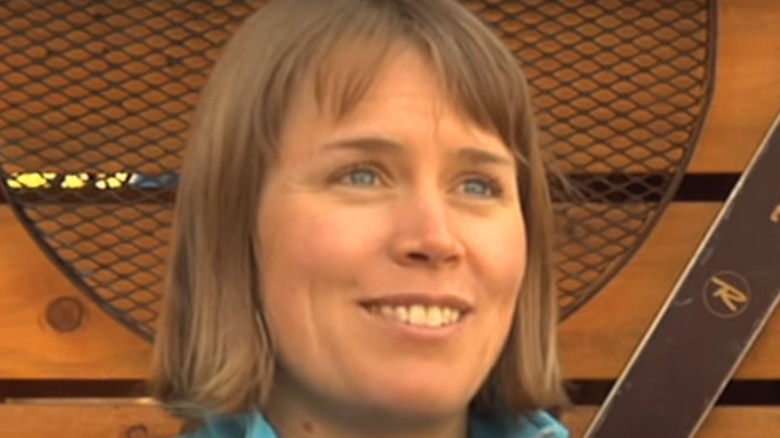 Sara Renner grinning