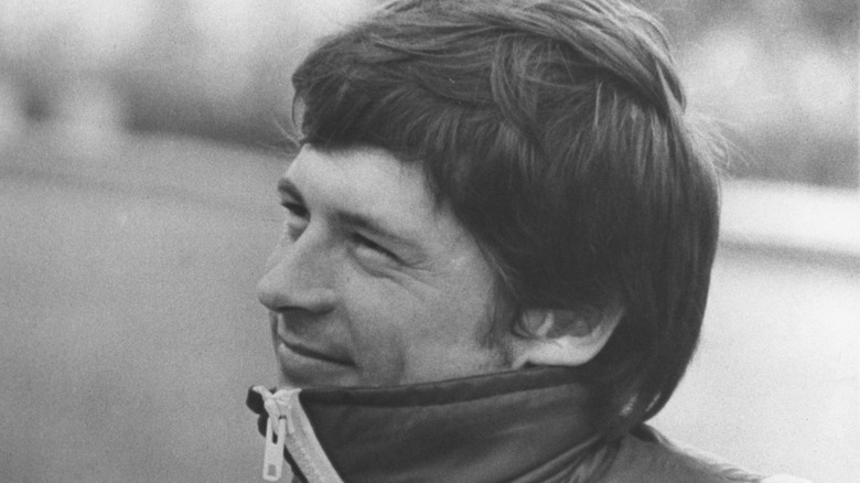 David Purley gazing