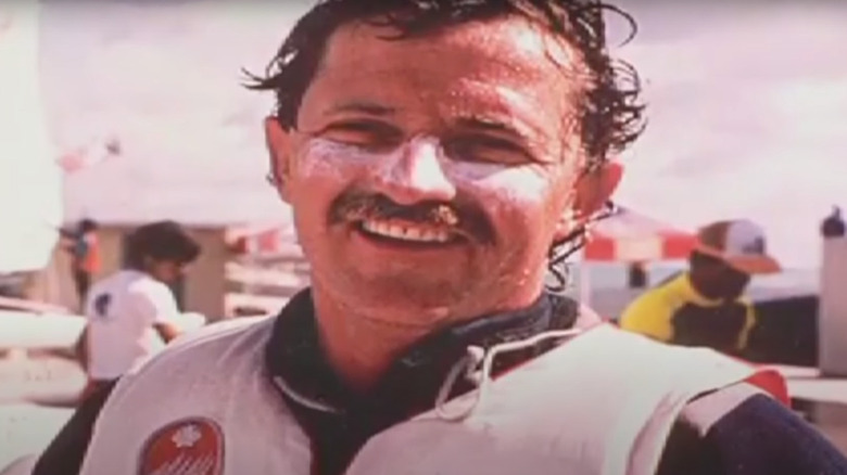 Larry Lemieux smiling