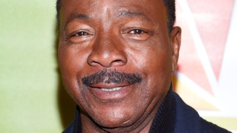 Carl Weathers smiling