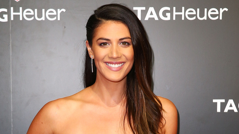 Stephanie Rice smiling