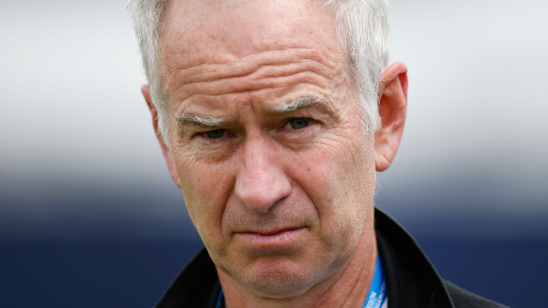 John McEnroe at The Queen's Club