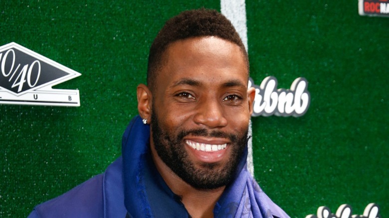 Antonio Cromartie smiling