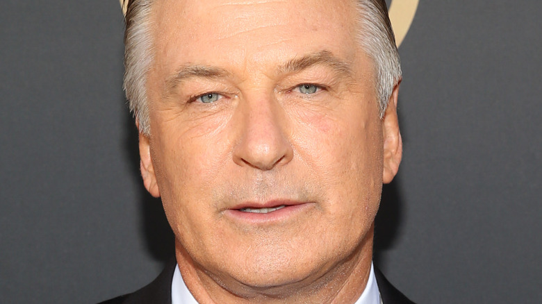 Alec Baldwin attending event