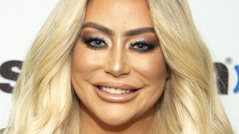 Aubrey O'Day smiling