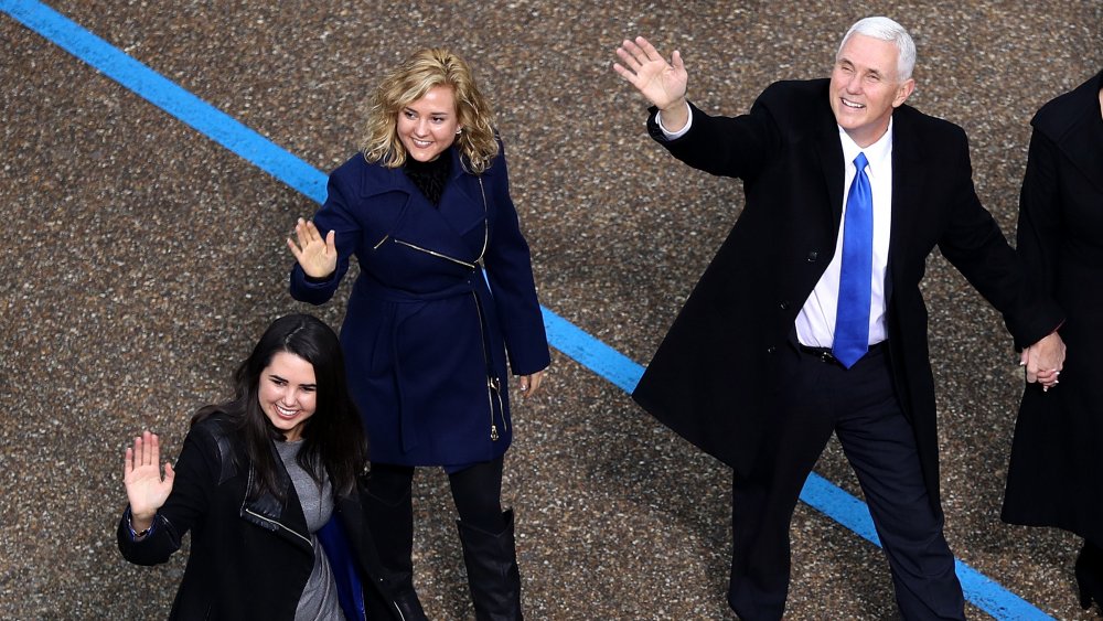 Charlotte Pence, Mike Pence, Audrey Pence