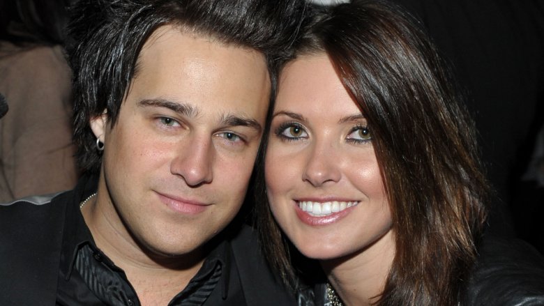 Audrina Patridge and Ryan Cabrera