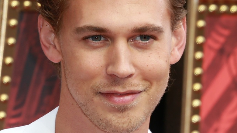 Austin Butler at a UK "Elvis" screening