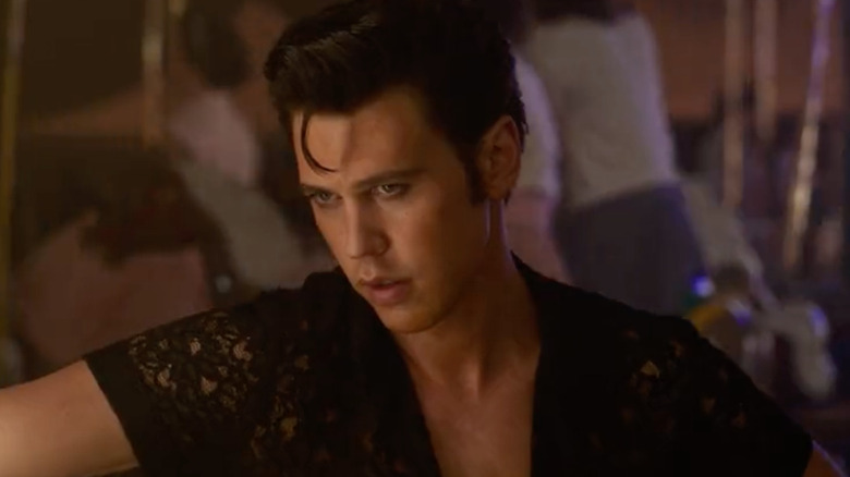 Austin Butler as Elvis