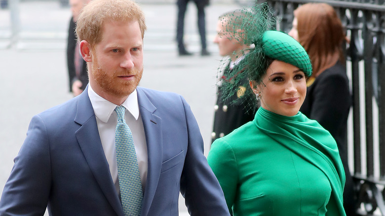 Prince Harry and Meghan Markle