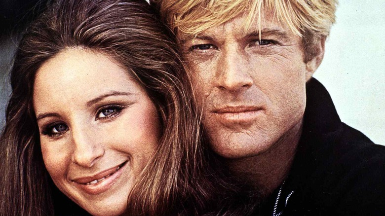 Barbra Streisand and Robert Redford