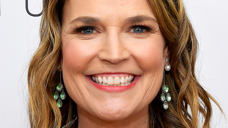 Savannah Guthrie smiling