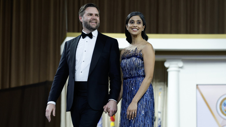 JD and Usha at the Inaugural Ball.
