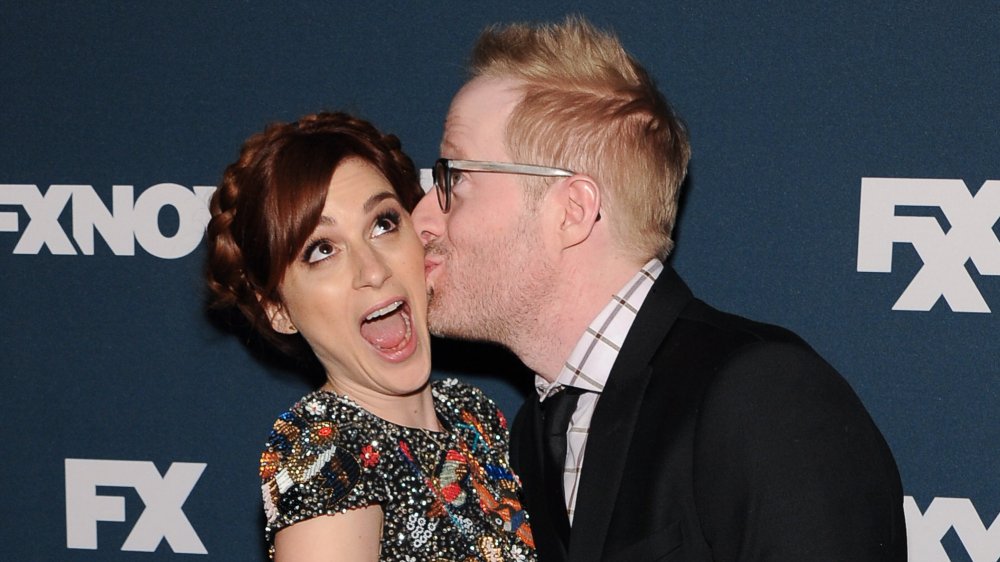 Aya Cash and Josh Alexander