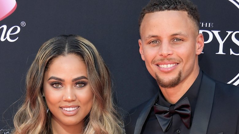 Ayesha Curry and Stephen Curry