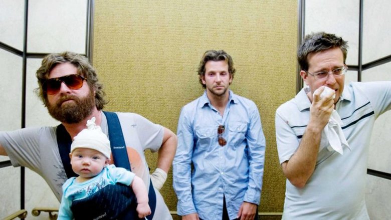 Baby Carlos, Alan, Phil, Stu in The Hangover