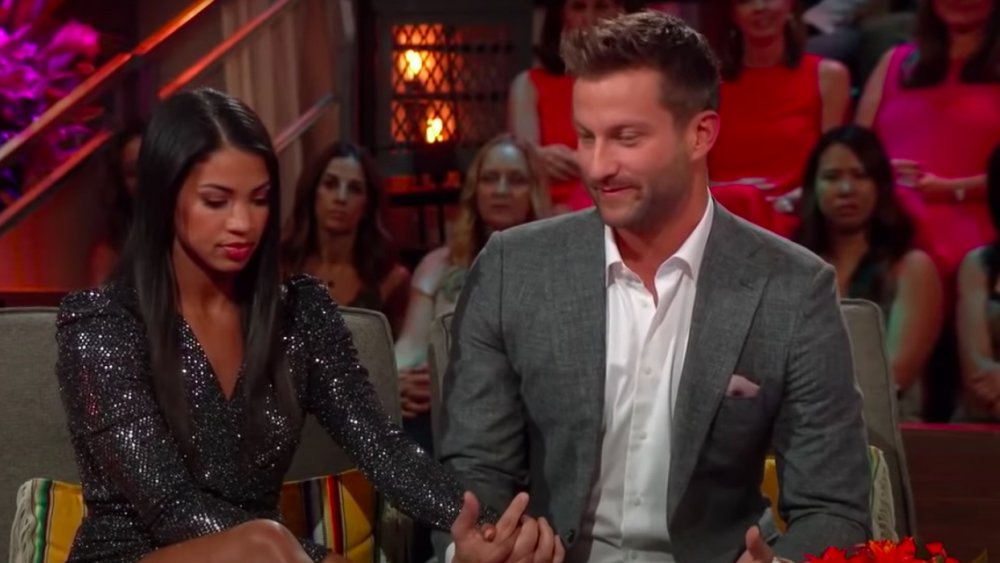 Chris and Katie from Bachelor in Paradise
