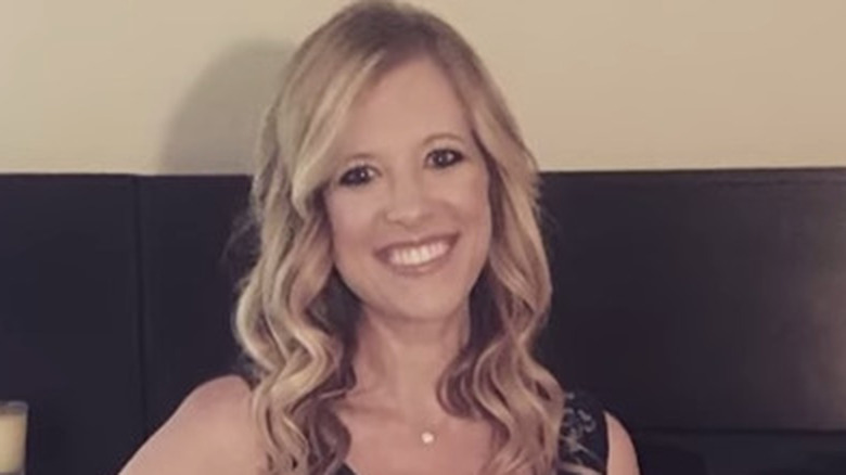 Cristy Caserta smiling