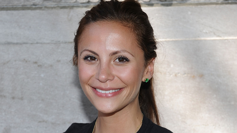 Gia Allemand smiling