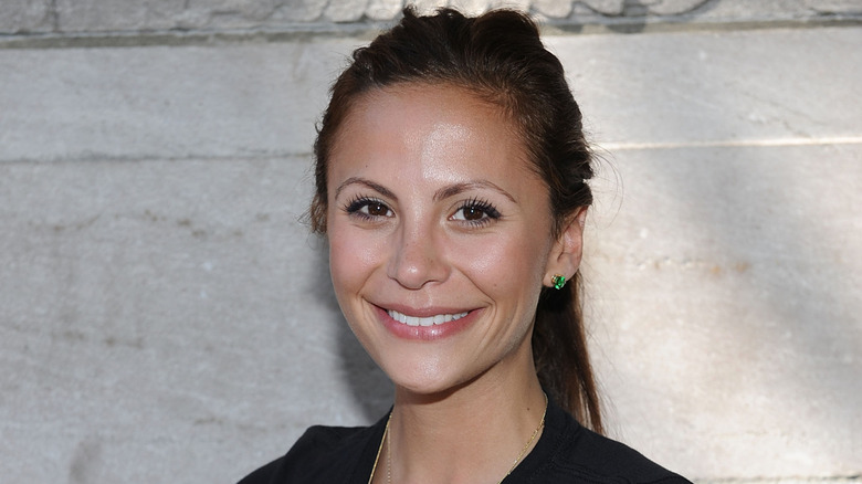 Gia Allemand smiling