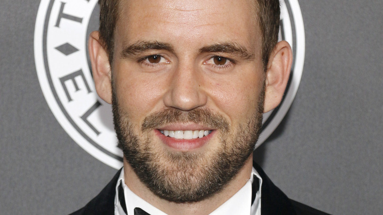 Nick Viall smiling