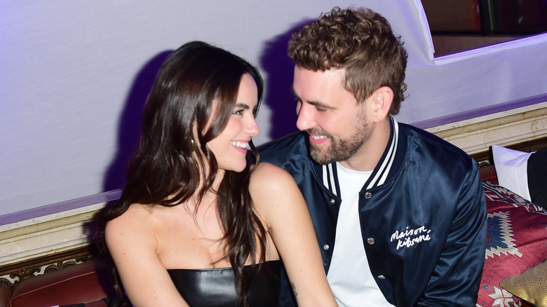 Natalie Joy with Nick Viall