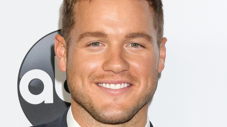 Colton Underwood smiling 