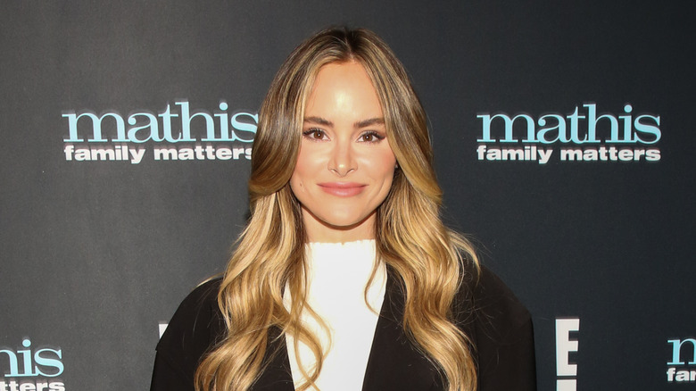 Amanda Stanton posing at an event