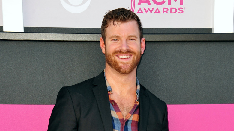 James McCoy Taylor posing at an event
