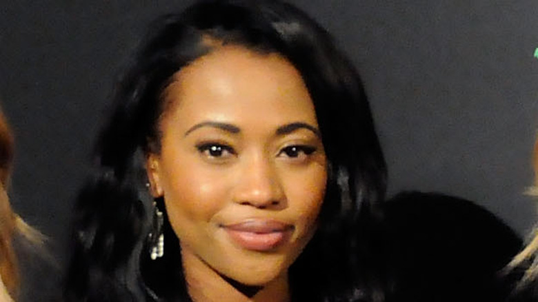 Jubilee Sharpe posing at an event