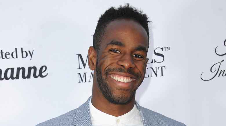 Lincoln Adim posing at an event