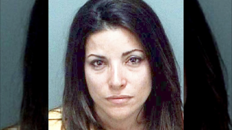 Mary Delgado's mugshot