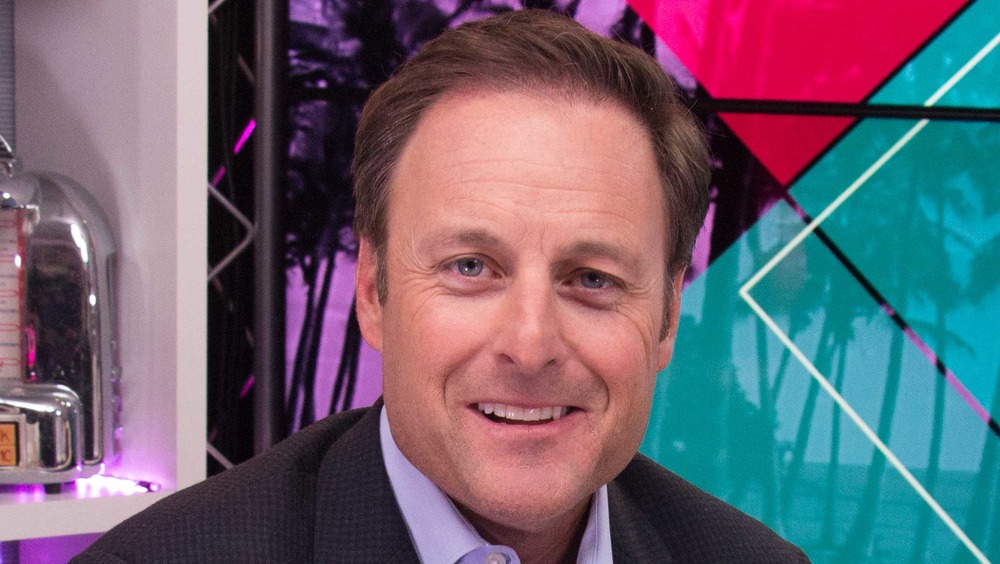 Chris Harrison smiling 