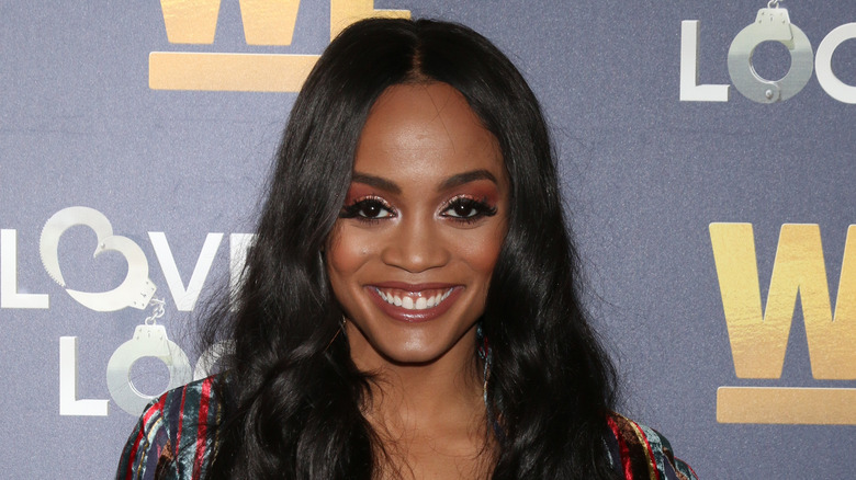 Rachel Lindsay smiling