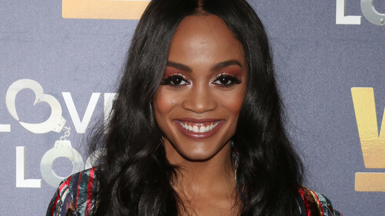 Rachel Lindsay smiling