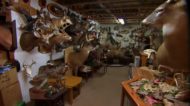 Bachelorette taxidermy workshop