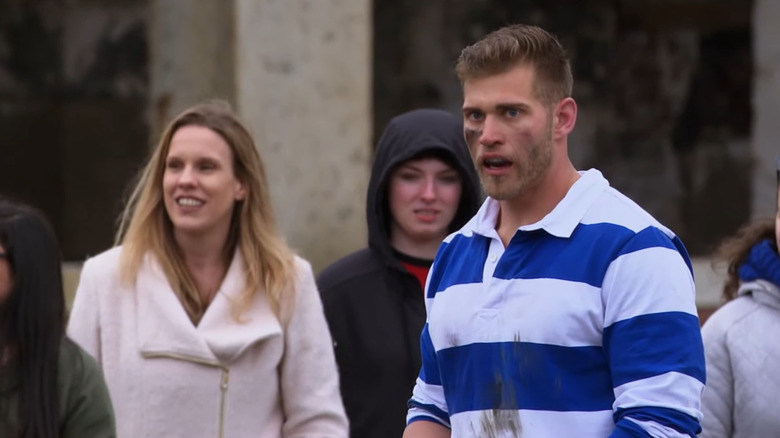 Bachelorette rugby date